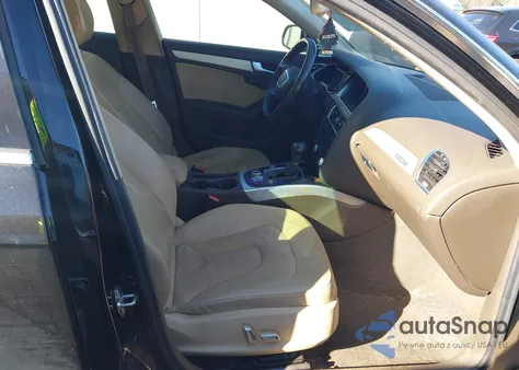 2013 Audi A4 2.0T Premium z USA, uszkodzony, nr VIN WAUFFAFL9DA050778